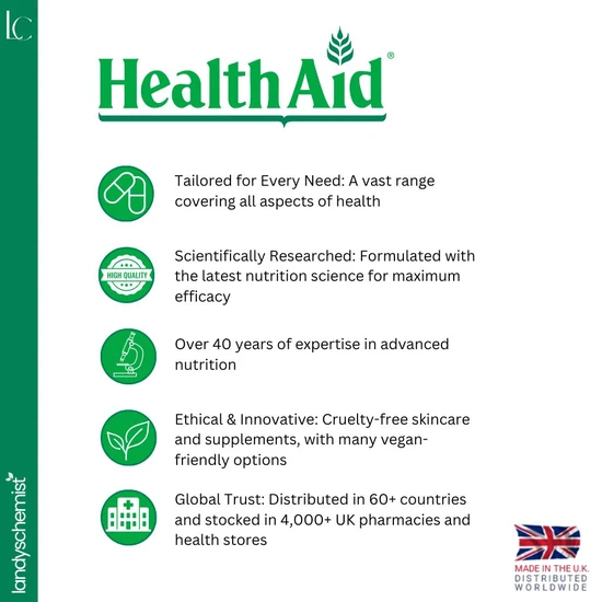 Health Aid Gastone Capsules 60 Capsules