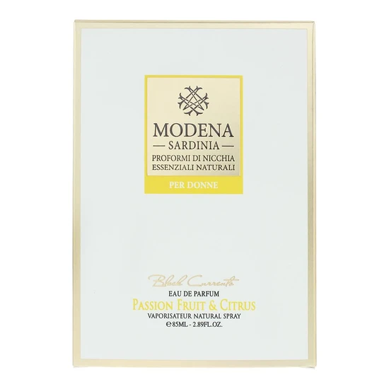 Orchid Modena Sardinia Per Donne Eau De Parfum 85ml
