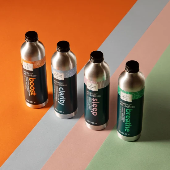 Scottish Fine Soaps Aromatherapy Sleep Bath & Shower Gel 250ml