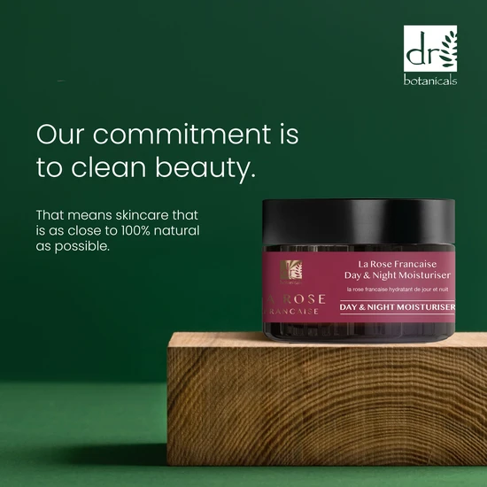 Dr Botanicals La Rose Francaise Duo Day & Night Moisturiser 50ml