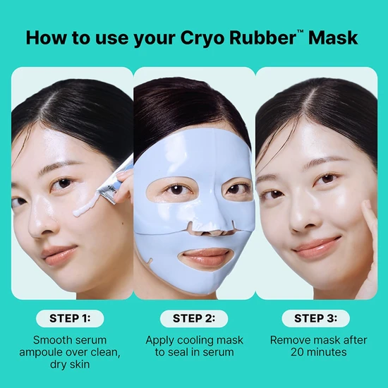 Dr. Jart+ Cryo Rubber Soothing Mask x1