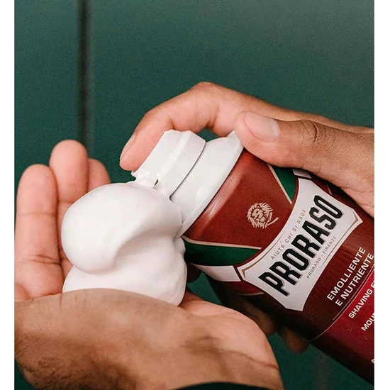 Proraso Red Sandalwood Shaving Foam 300ml