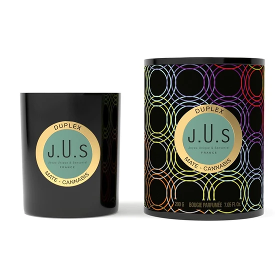 LA MAISON J.U.S DUPLEX Scented Candle 180g