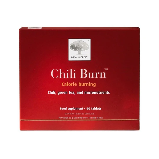 New Nordic Chilli Burn Tablets 60 Tablets