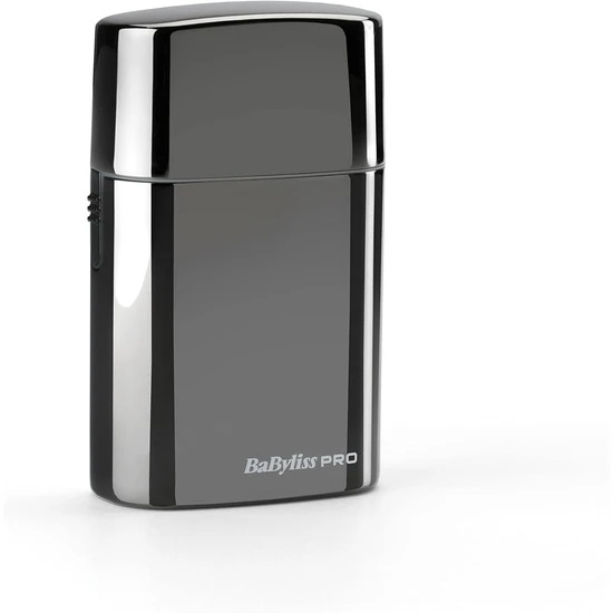 BaByliss PRO Titanium Foil Shaver Black