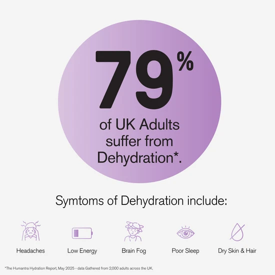 Humantra Elderberry Electrolyte Powder 20 Sachets