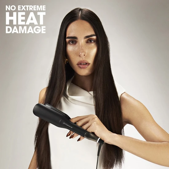 ghd Chronos Max Professional Hair Straightener Black