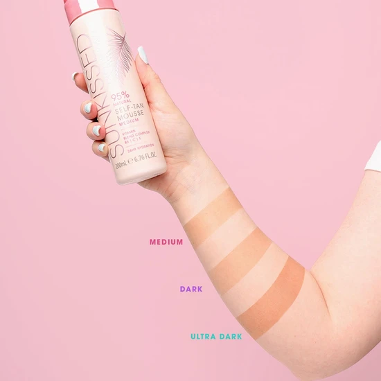 Sunkissed Pure Glow Medium Tanning Gift Set