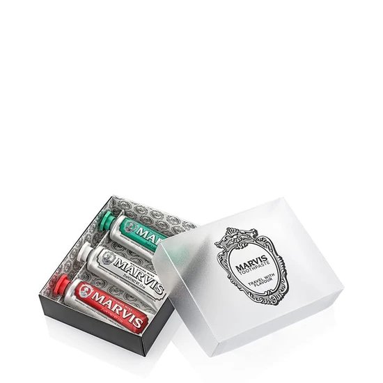 Marvis Toothpaste Travel Trio Gift Set 2 x 25ml