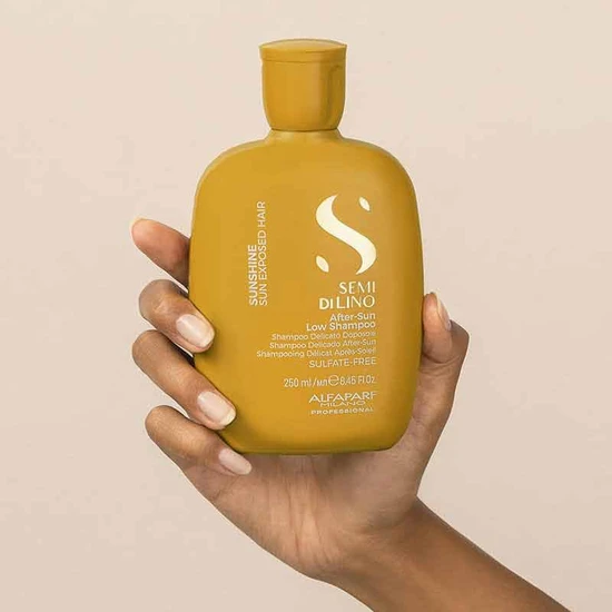 Alfaparf Semi Di Lino Sunshine Aftersun Shampoo For Sun Exposed Hair