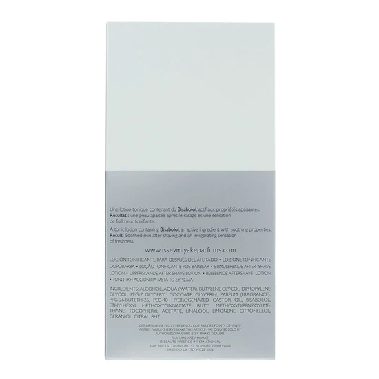 Issey Miyake L'Eau D'Issey Pour Homme Aftershave Lotion 100ml