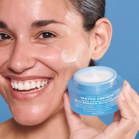 Peter Thomas Roth Water Drench Hyaluronic Cloud Rich Barrier Moisturiser