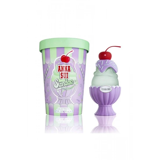 Anna Sui Sundae Pretty Pink Eau De Toilette 50ml
