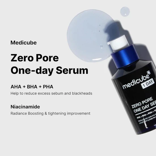 Medicube One Day Exosome Shot Pore Ampoule 2000 30ml