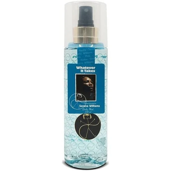 Whatever It Takes Serena Williams Flame Of The Forest Body Mist Spray 240ml