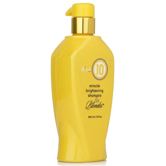 It's A 10 Miracle Brightening Shampoo For Blondes 295.7ml