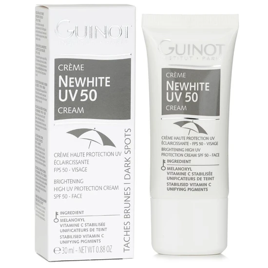 Guinot Newhite Brightening UV Shield SPF 50 30ml