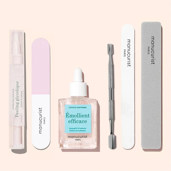 Manucurist Glossy Booster Duo
