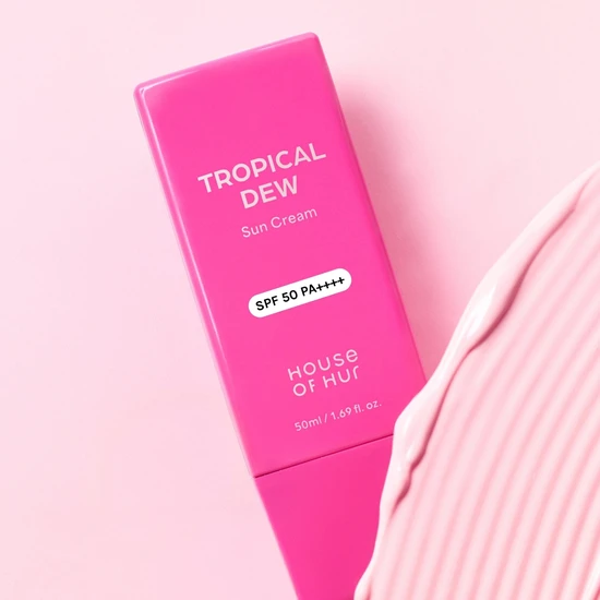 House of Hur Tropical Dew Sun Cream 50ml