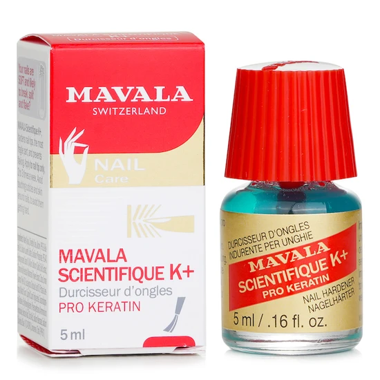 Mavala Nail Care Scientifique K+ Nail Hardener 5ml