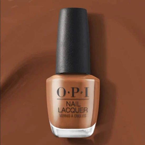 OPI Material Gworl Nail Lacquer Brown - 15ml