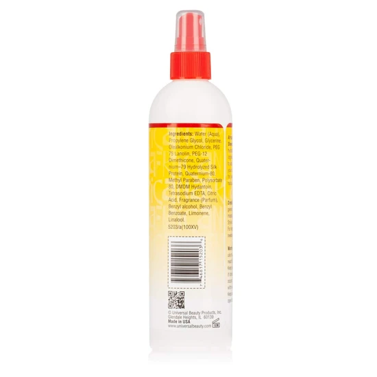 African Essence Braid Sheen Spray 12oz