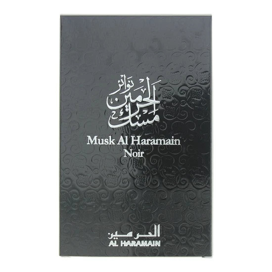 Al Haramain Musk Noir Concentrated Perfume Oil 12ml