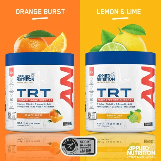 Applied Nutrition Agewell 40+ TRT Orange Burst 300g
