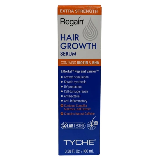 NICKA K NEWYORK Regain Hair Growth Serum Extra Strength 100ml