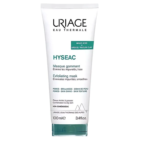 Uriage Hyseac Exfoliating Mask 100ml