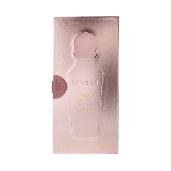 Surrati Miss World Charisma Extrait De Parfum 150ml