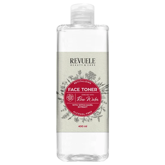Revuele Revitalising Rose Water Face Toner 400ml