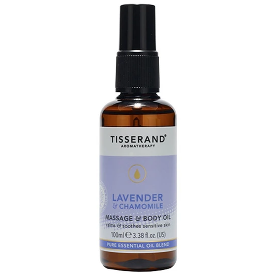 Tisserand Aromatherapy Aromatherapy Lavender & Chamomile Massage & Body Oil 100ml