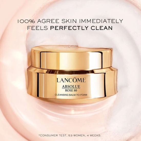 Lancôme Absolue Rose 80 Cleansing Balm-to-Foam 150ml