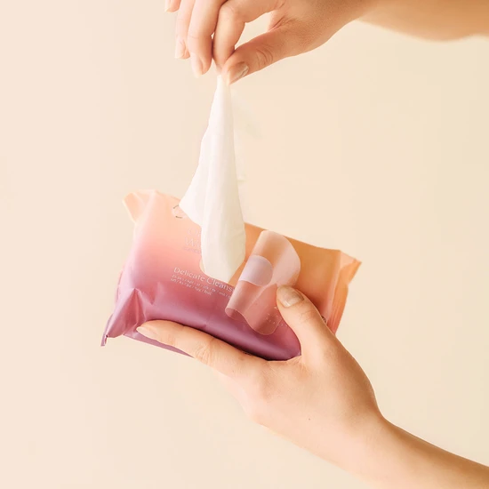 NOBE Oat Wonder Delicate Cleansing Wipes 25 wipes