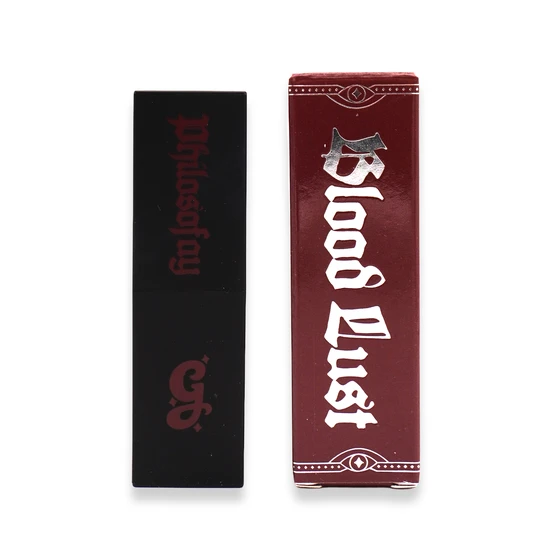 Glisten Cosmetics Blood Lust Lipstick