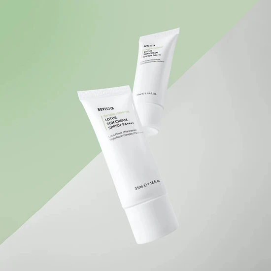 ROVECTIN Calming Lotus Sunscreen SPF 50+ PA 50ml