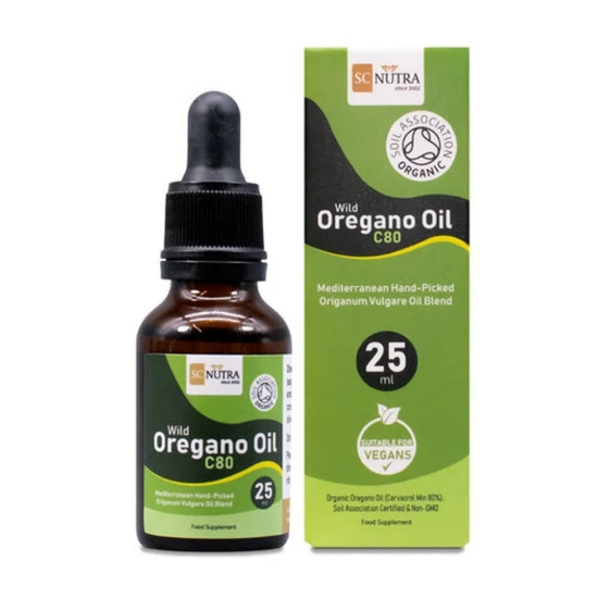 SC Nutra Wild Oregano Oil C80 25ml