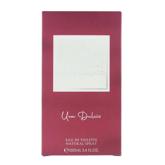 Laura Biagiotti Aqve Romane Uva Dulcis Eau De Toilette 100ml