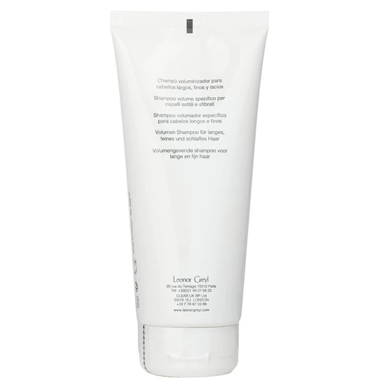 Leonor Greyl Bain Volumateur Aux Algues Volumising Shampoo For Long, Fine Or Limp Hair 200ml