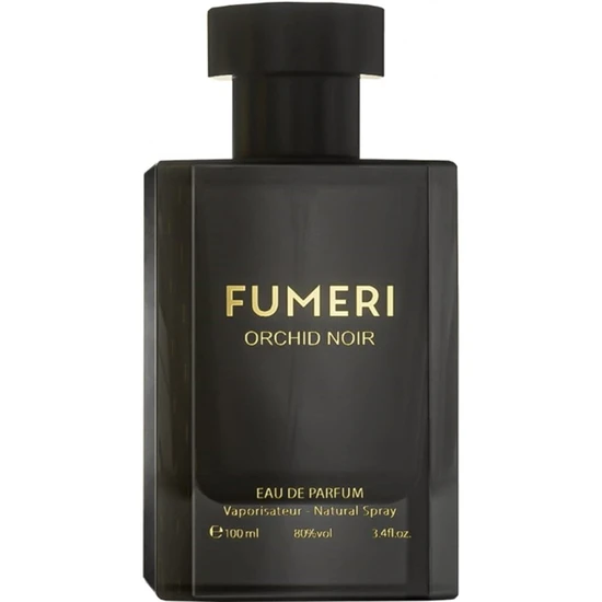 Fumeri Orchid Noir Eau De Parfum 100ml