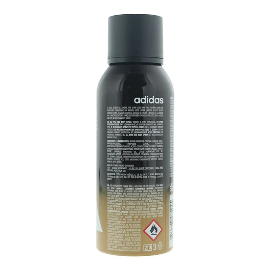 Adidas Victory League Vibrant & Spicy Deodorant Body Spray 150ml