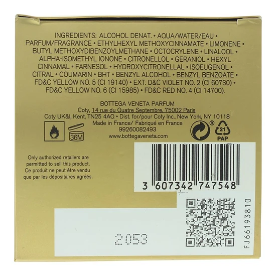 Bottega Veneta Knot Eau De Parfum 30ml