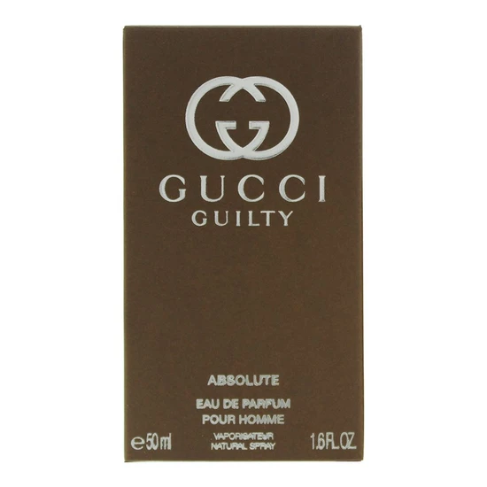 Gucci Guilty Absolute Pour Homme Eau De Parfum 50ml