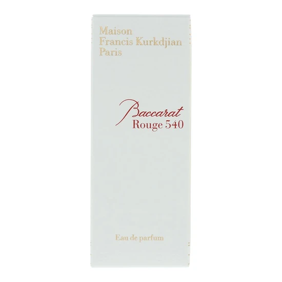 Maison Francis Kurkdjian Baccarat Rouge 540 Eau De Parfum 35ml