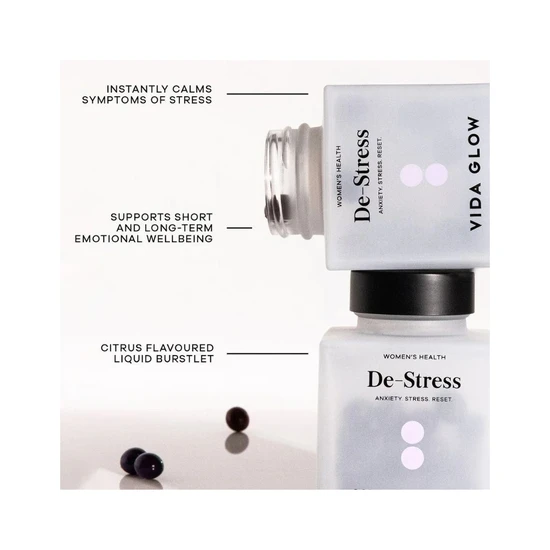 Vida Glow De-stress 60 Capsules