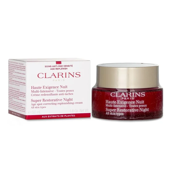Clarins Super Restorative Night Age Spot Correcting Replenishing Cream 50ml