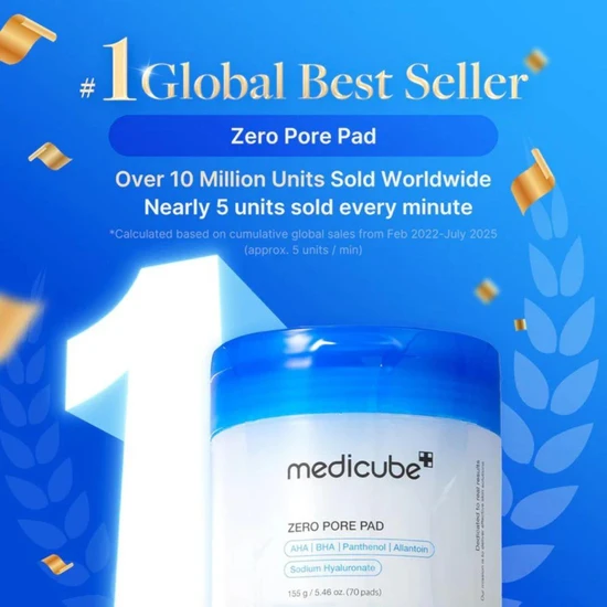 Mii Cosmetics MEDICUBE Zero Pore Pad 2.0 70 pads x 20