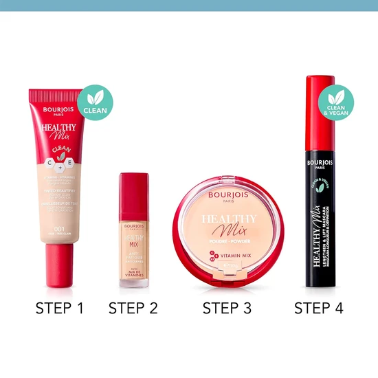 Bourjois Healthy Mix Clean & Vegan Mascara 002 Ultra Brown