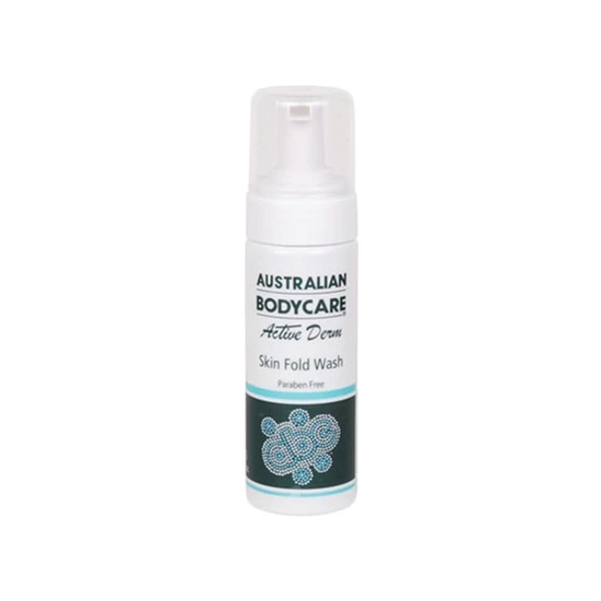 Australian Bodycare Active Derm Skin Fold Wash 150ml